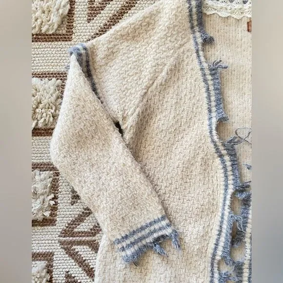 Cozy thick POL cardigan - Picture 3 of 4